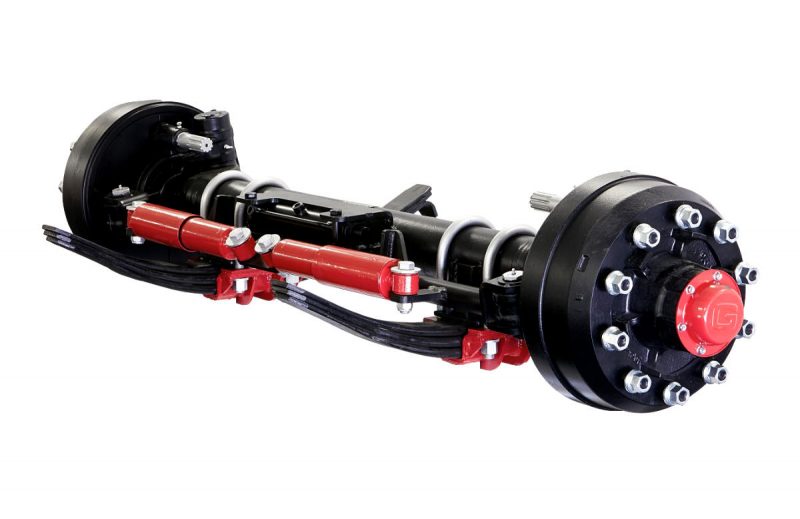 Bespoke manufacturing solutions for Bogies, Axles & suspensions