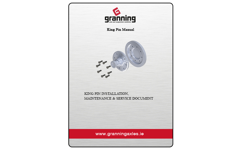 Granning King Pin Manual
