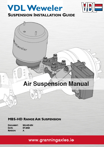 Weweler Air Suspension Manual