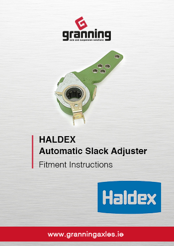 Haldex Automatic Slack Adjuster Fitment