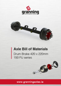 420 x 220mm – 150 series FU Bill of Materials