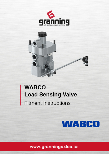 Wabco Mechanical Load Sensing Valve Setting