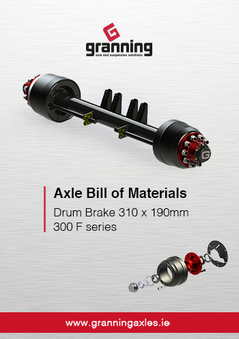 310 x 190mm – 300 F series Bill of Materials