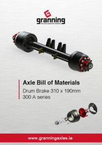310 x 190mm – 300 A series Bill of Materials