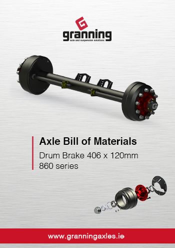 406 x 120mm – 860 series Bill of Materials