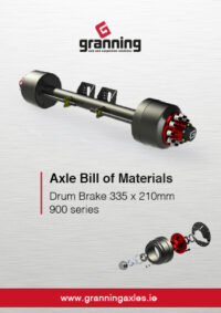 Tech Info - Axle Bill of Materials - Granning Axles & Solutions