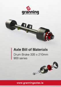 335 x 210mm – 900 series Bill of Materials