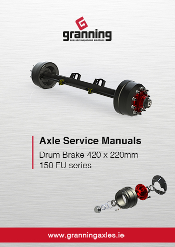 420 x 220mm – 150 series FU Axle Service Manual