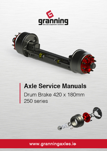 420 x 180mm – 250 series Axle Service Manual