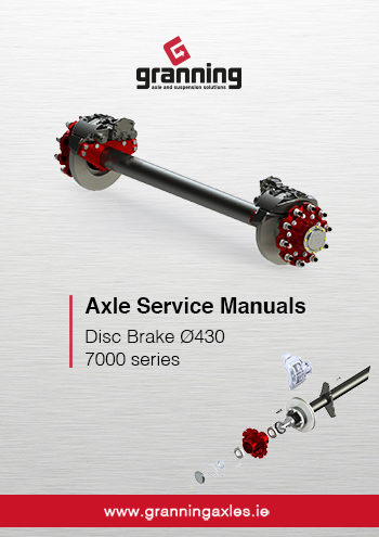 7000 series Axle Service Manual