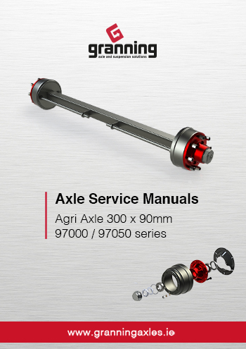 97000 97050 series Axle Service Manual
