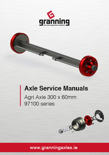 97100 series Brake size: 300 x 60mm Axle Service Manual