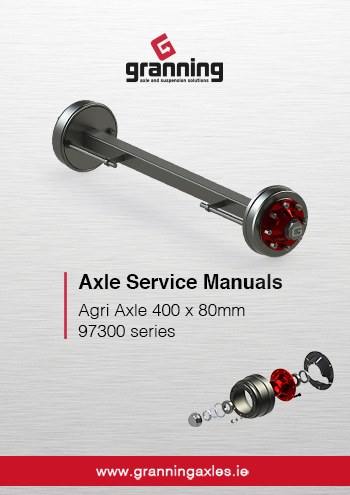 97300 series Brake size: 400 x 80mm Axle Service Manual