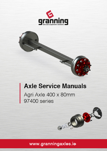97400 series Brake size: 400 x 80mm Axle Service Manual