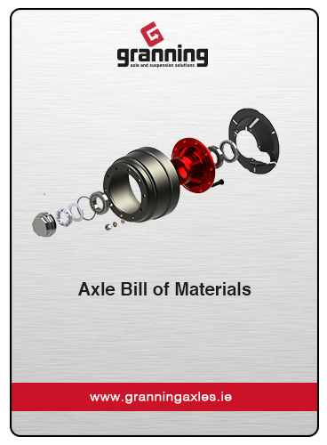 Axle Bill of Materials