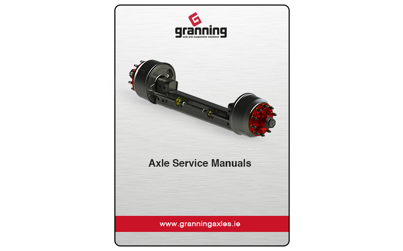 Axle Service Manuals