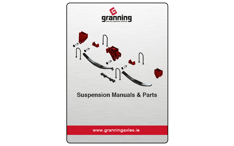 Suspension Manuals & Parts
