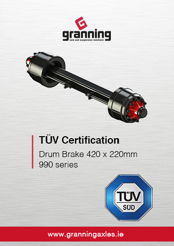 420 x 220mm – 990 series TUV Certification
