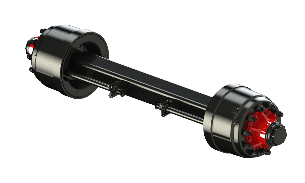 Granning Drum Brake Axles 980 series