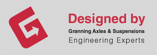 Designed by Granning Axles Engineering Experts