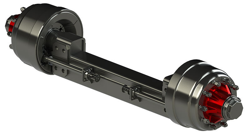 Full Drop Axle - 260 series Stepped Axle
