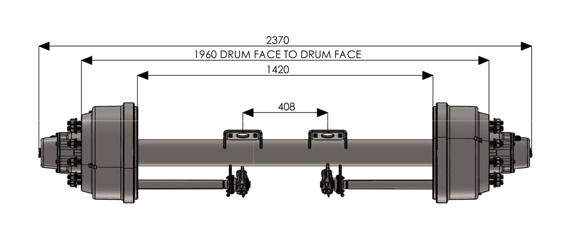 American Oil Filled Axles