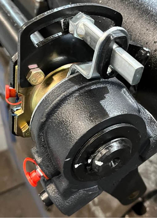 American Oil Filled Axles