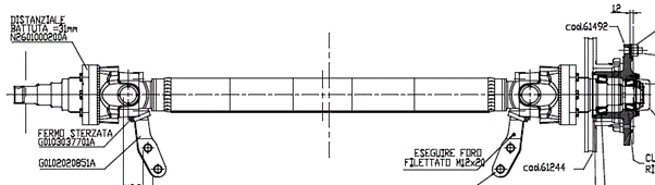 Command Steer Axle