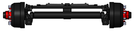 Granning Passive Steer Axle Granning Passive Steer Axle