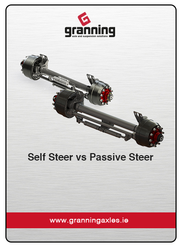 Self Steer vs Passive Steer Axles