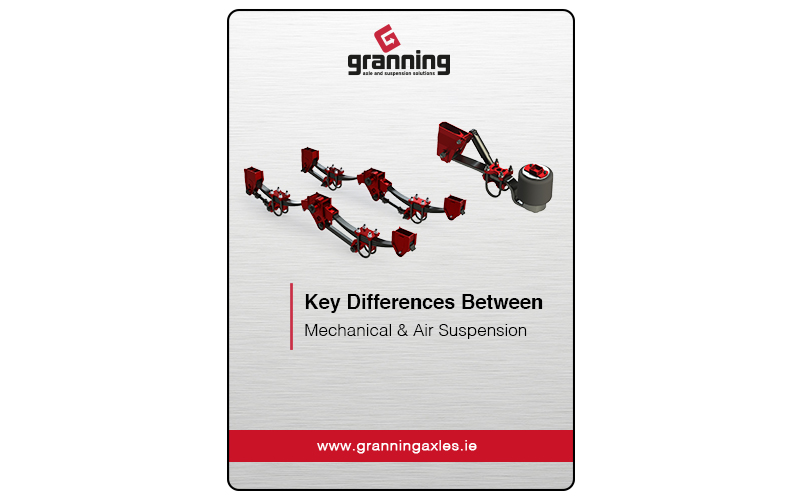Mechanical vs Air Suspension - Key differences