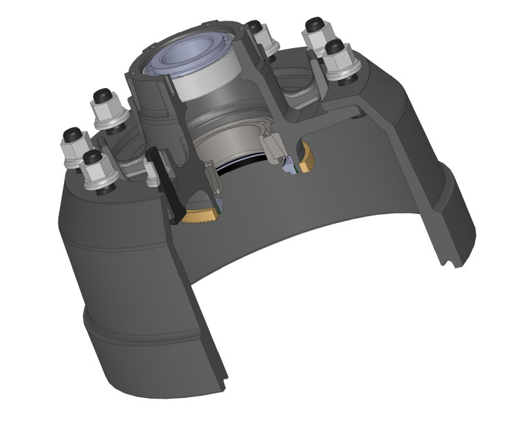 Hub and Drum Assembly