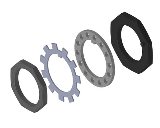 AK100 – Spindle Nut Kit