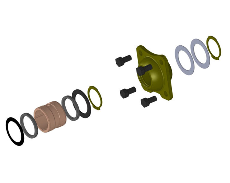 AK200 – Camshaft Bush Kit (one side of axle)