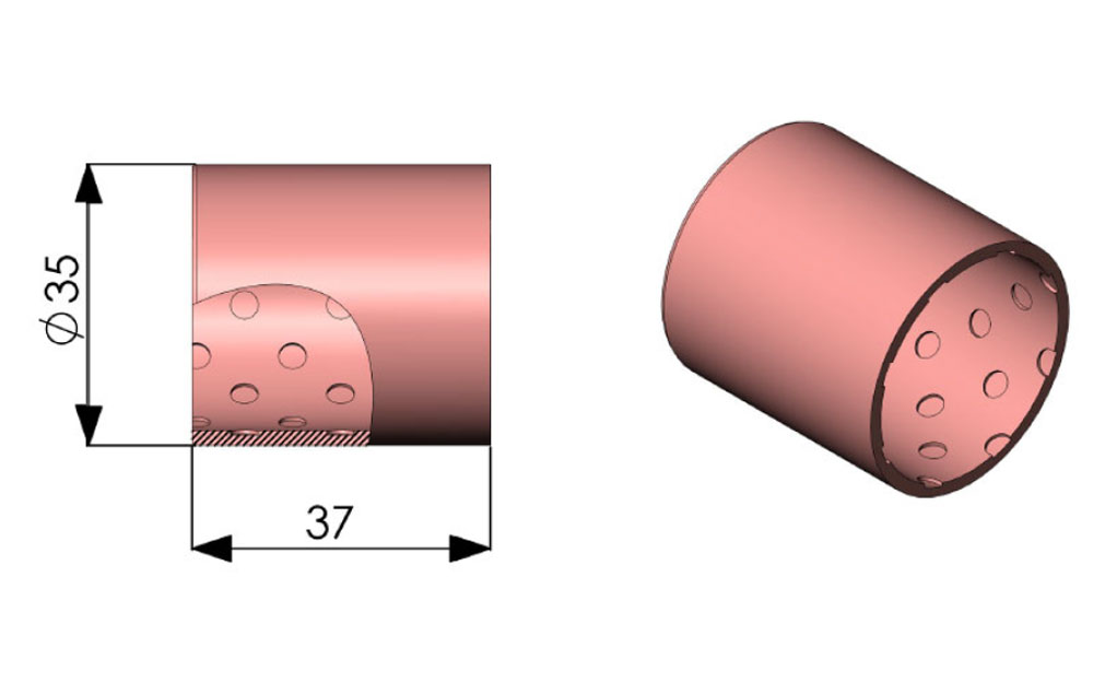 61200B – Bush Anchor Pin