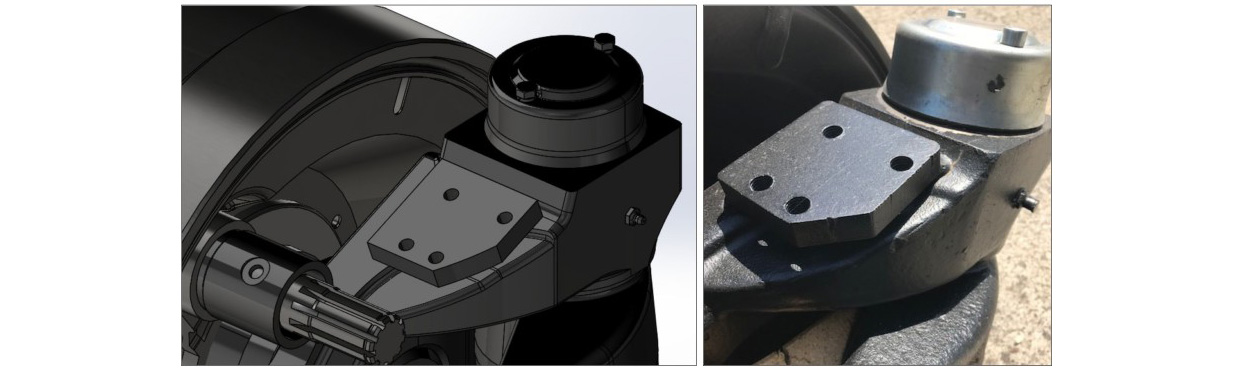 100 / 300 / 860 / 980 series Steer Axles Bill of Materials