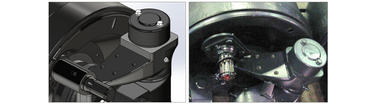 100 / 300 / 860 / 980 series Steer Axles Bill of Materials
