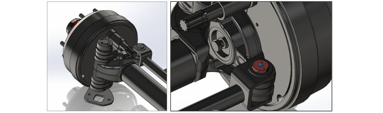 100 / 300 / 860 / 980 series Steer Axles Bill of Materials