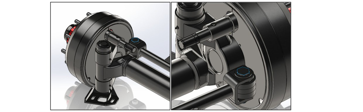 100 / 300 / 860 / 980 series Steer Axles Bill of Materials