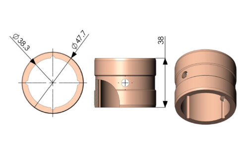 61055 Camshaft Sintered Bush