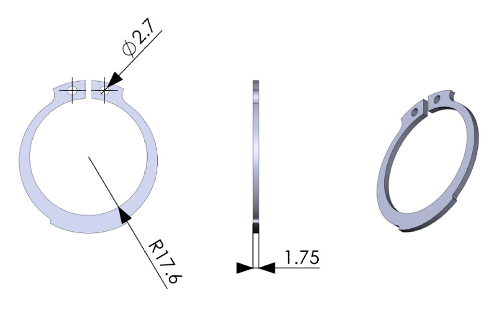 61120 – Circlip 61120 – Circlip
