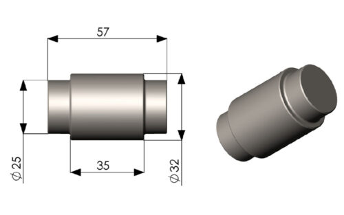 61171 Anchor pin