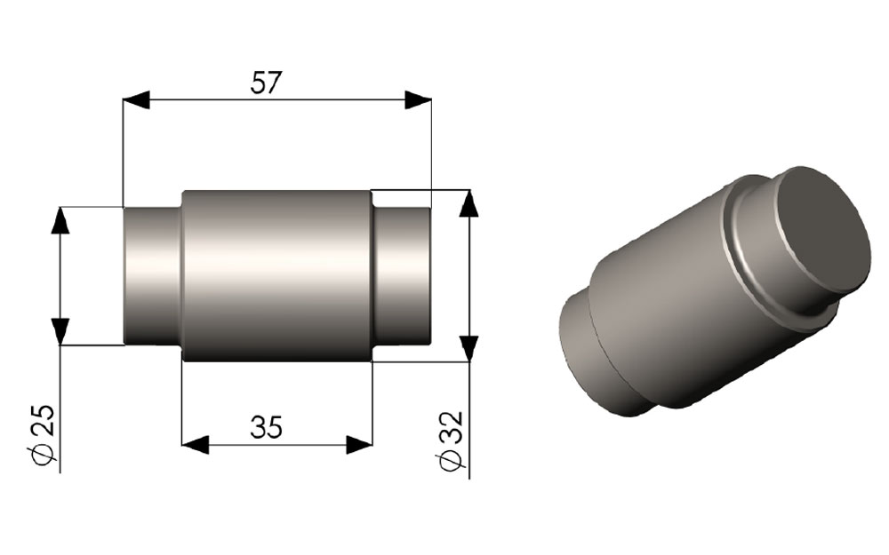 61171 Anchor pin