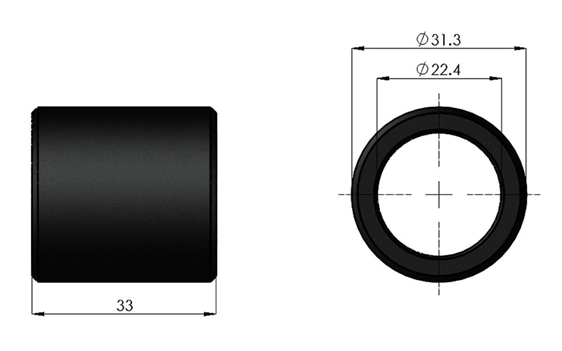 61210 – Sleeve Cam Roller 61210 – Sleeve Cam Roller