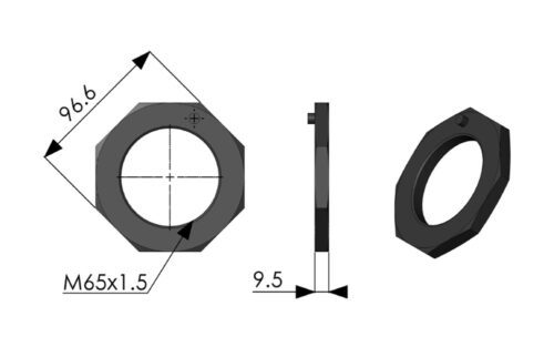 61290 Adjusting Nut