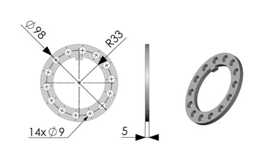 61300 Lock Washer