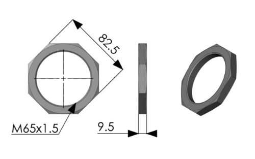 61310 Locknut