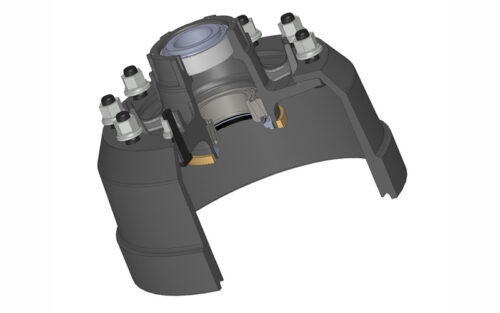71001 Hub and Drum Assembly - Single Wheel Stud