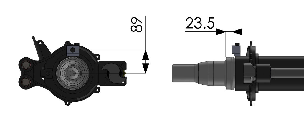 420 x 180 – 100 “A” Series ABS/Anti-Lock Assembly | Granning Axles & Suspensions