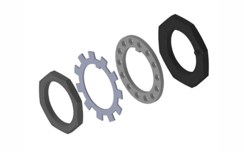 AK100 – Spindle Nut Kit